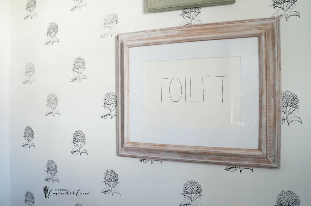 powder room makeover 6