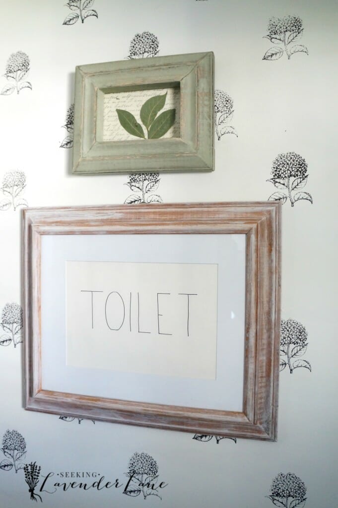 powder room makeover 7