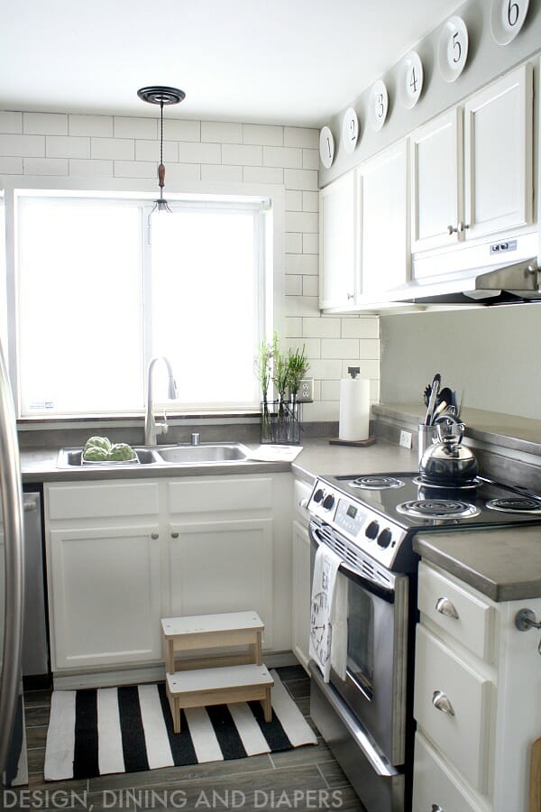 Inspiring Small Kitchens - Seeking Lavender Lane