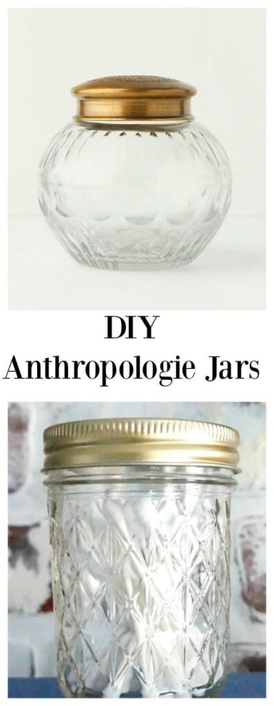 DIY Anthropologie Jars