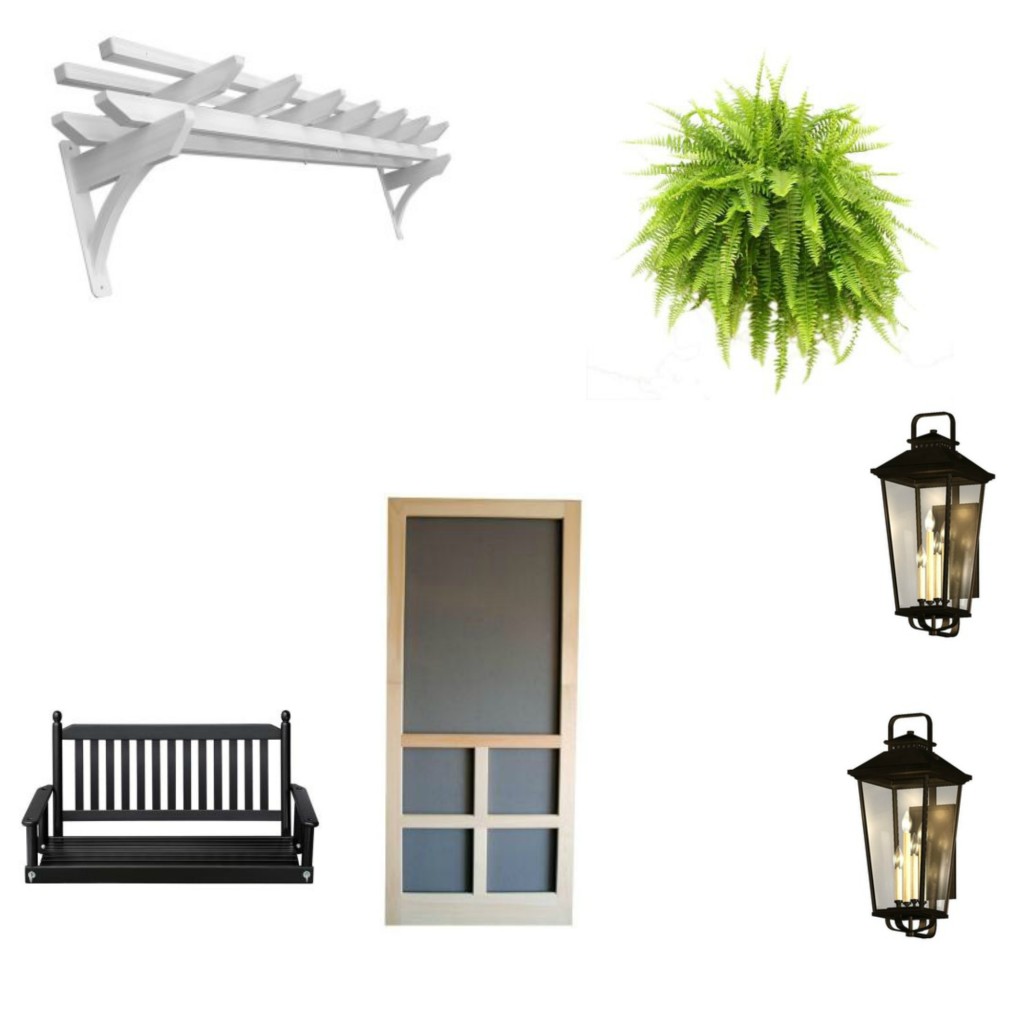 Curb Appeal design board