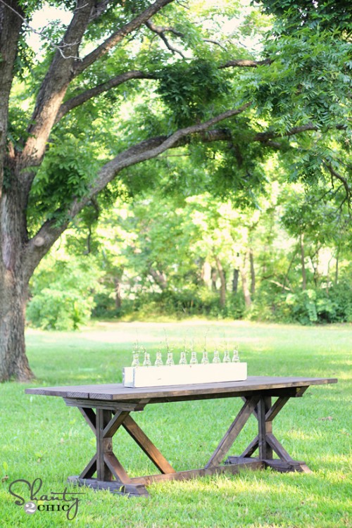 diy farmhouse table 5