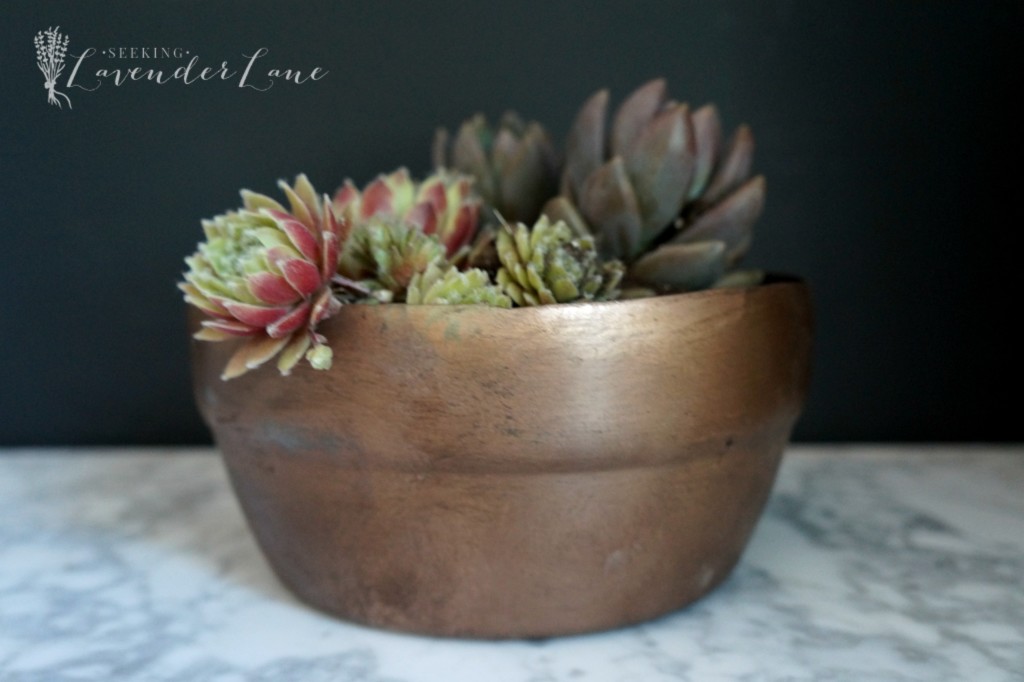 DIY vintage copper pot 4