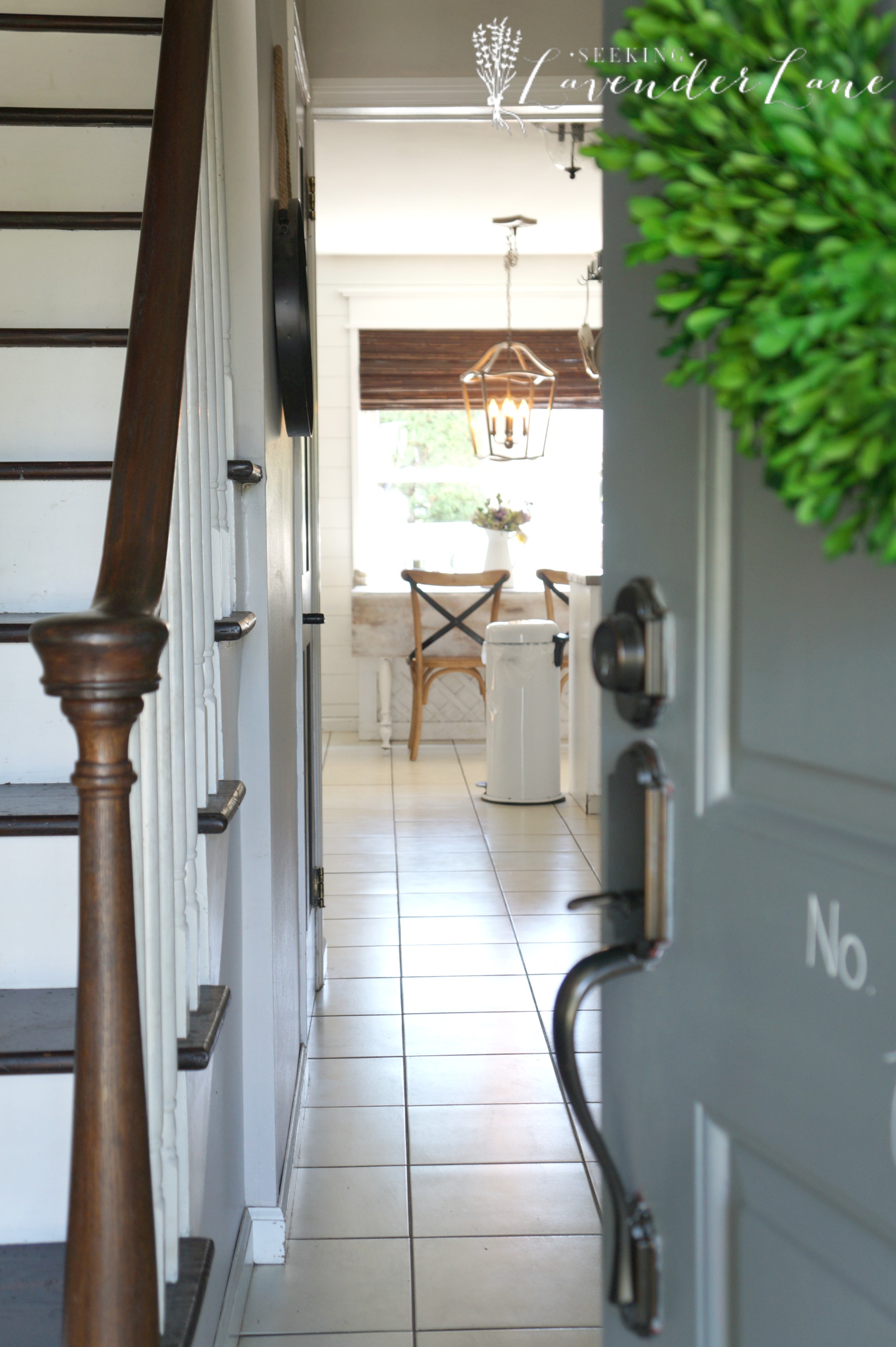 Dish Rack - Seeking Lavender Lane