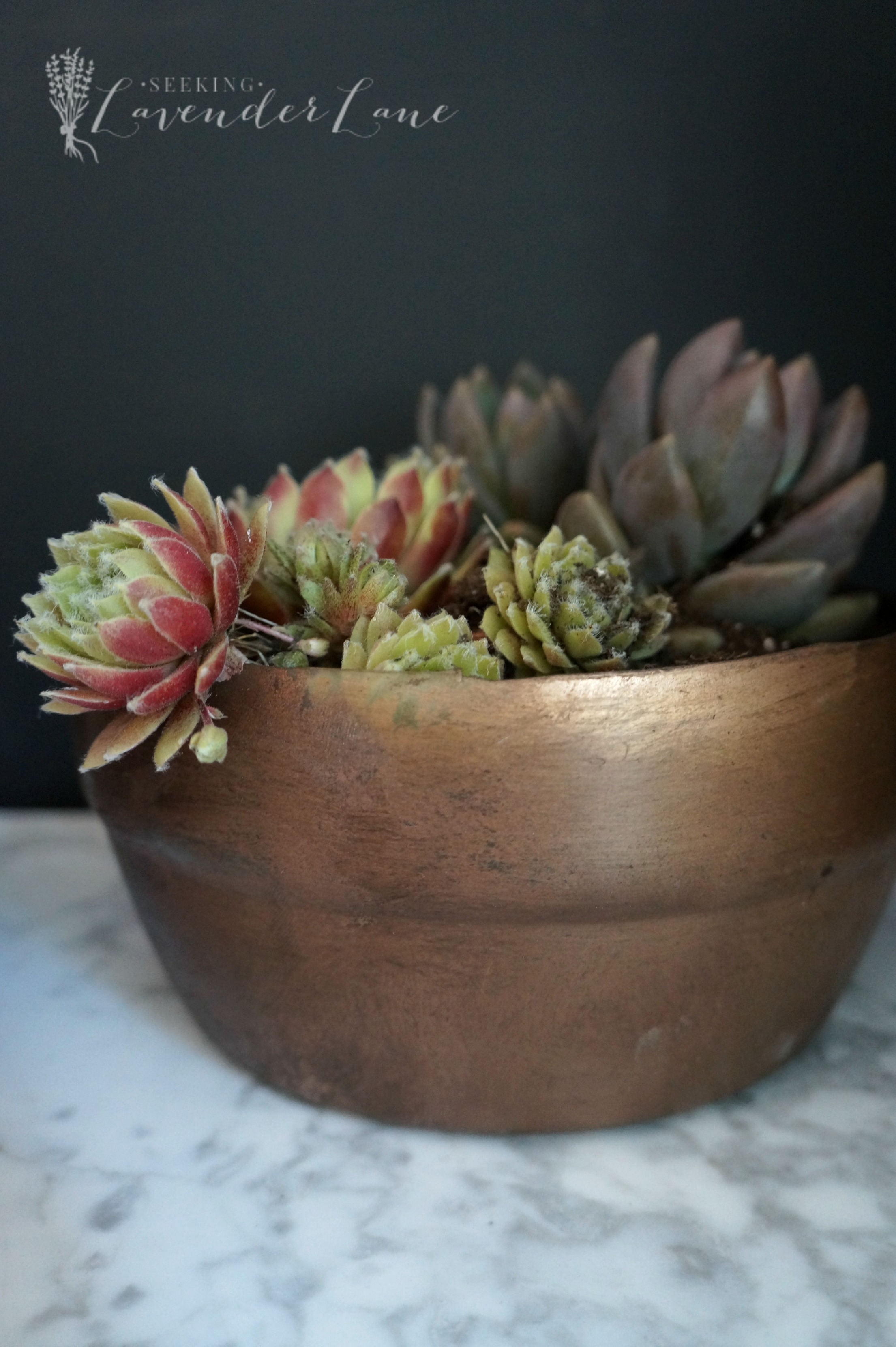 diy vintage copper pot 3