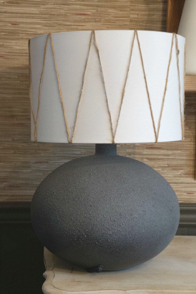 boho lamp