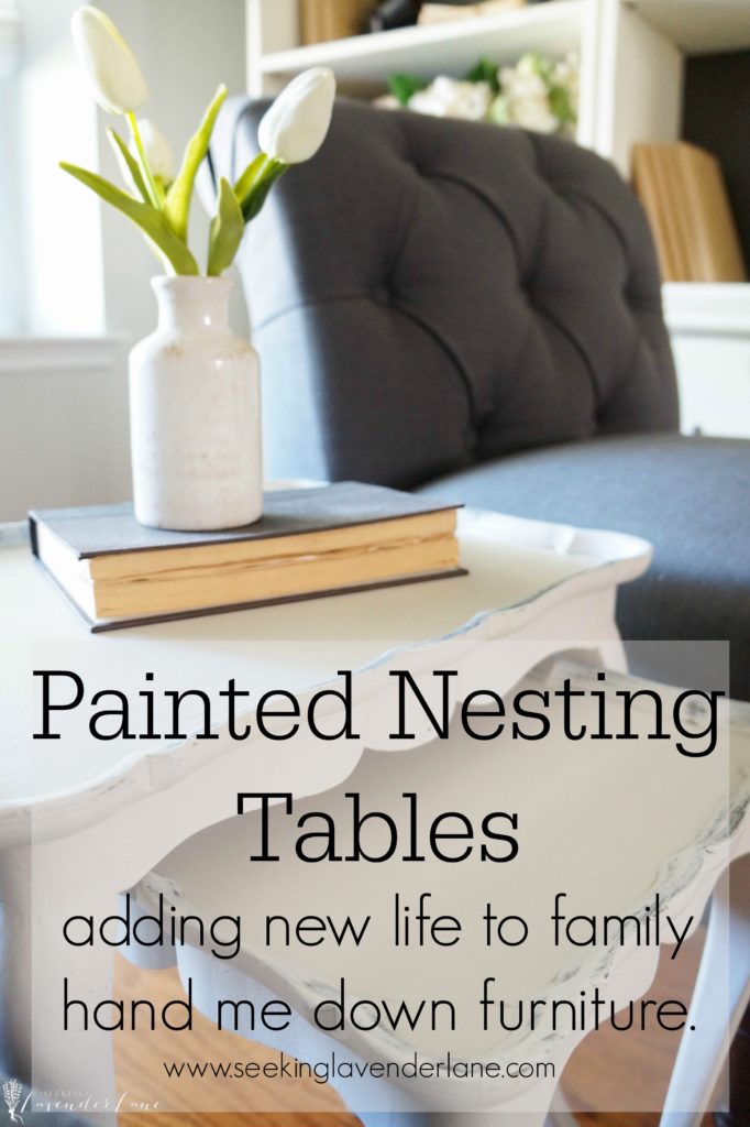 Painted Nesting Tables