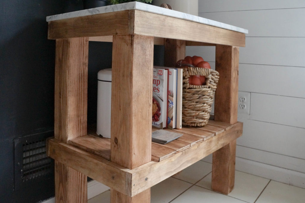 DIY Rustic Cart-3