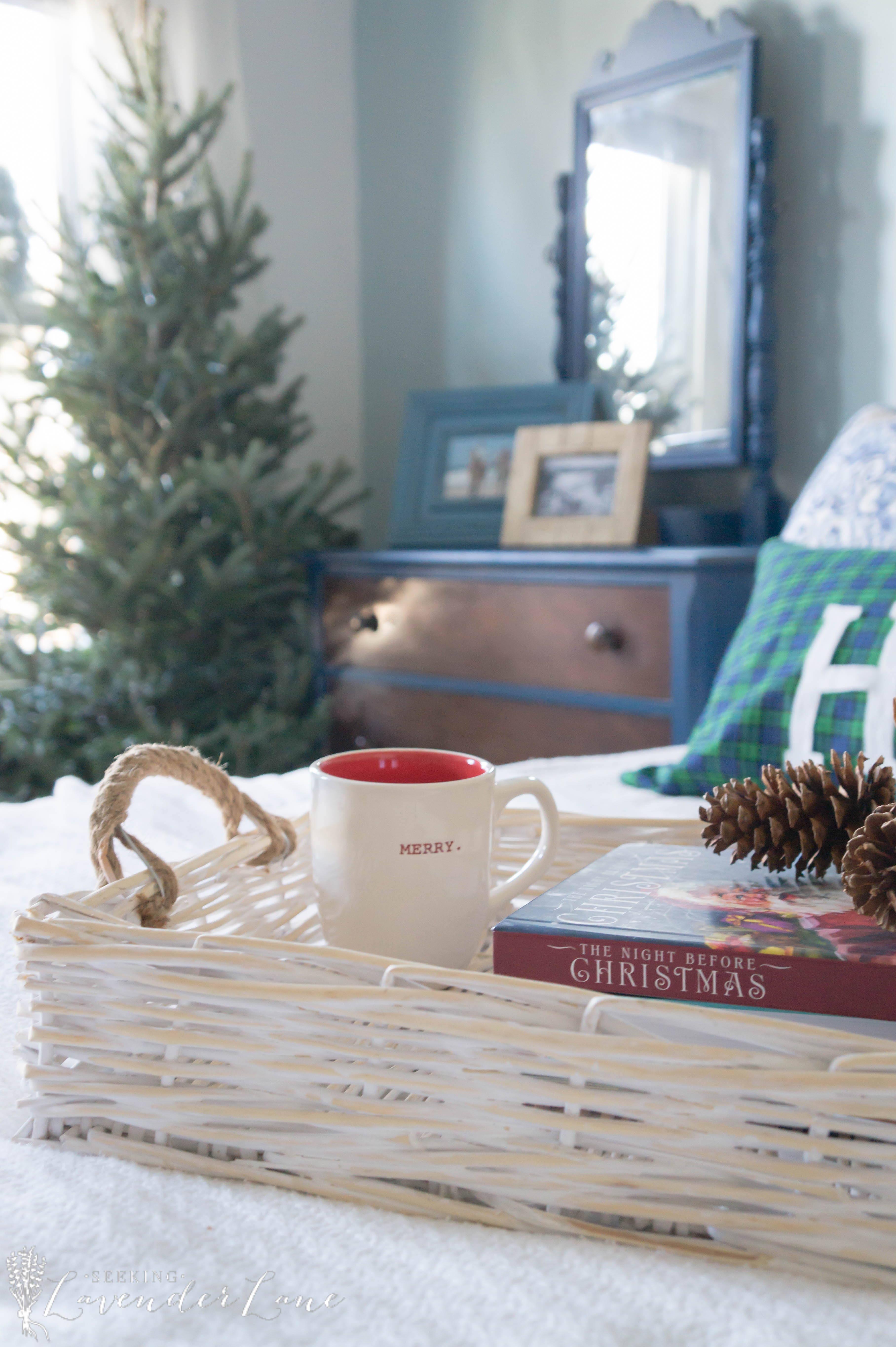 A Very Merry Christmas Home Tour 2016 - Seeking Lavender Lane