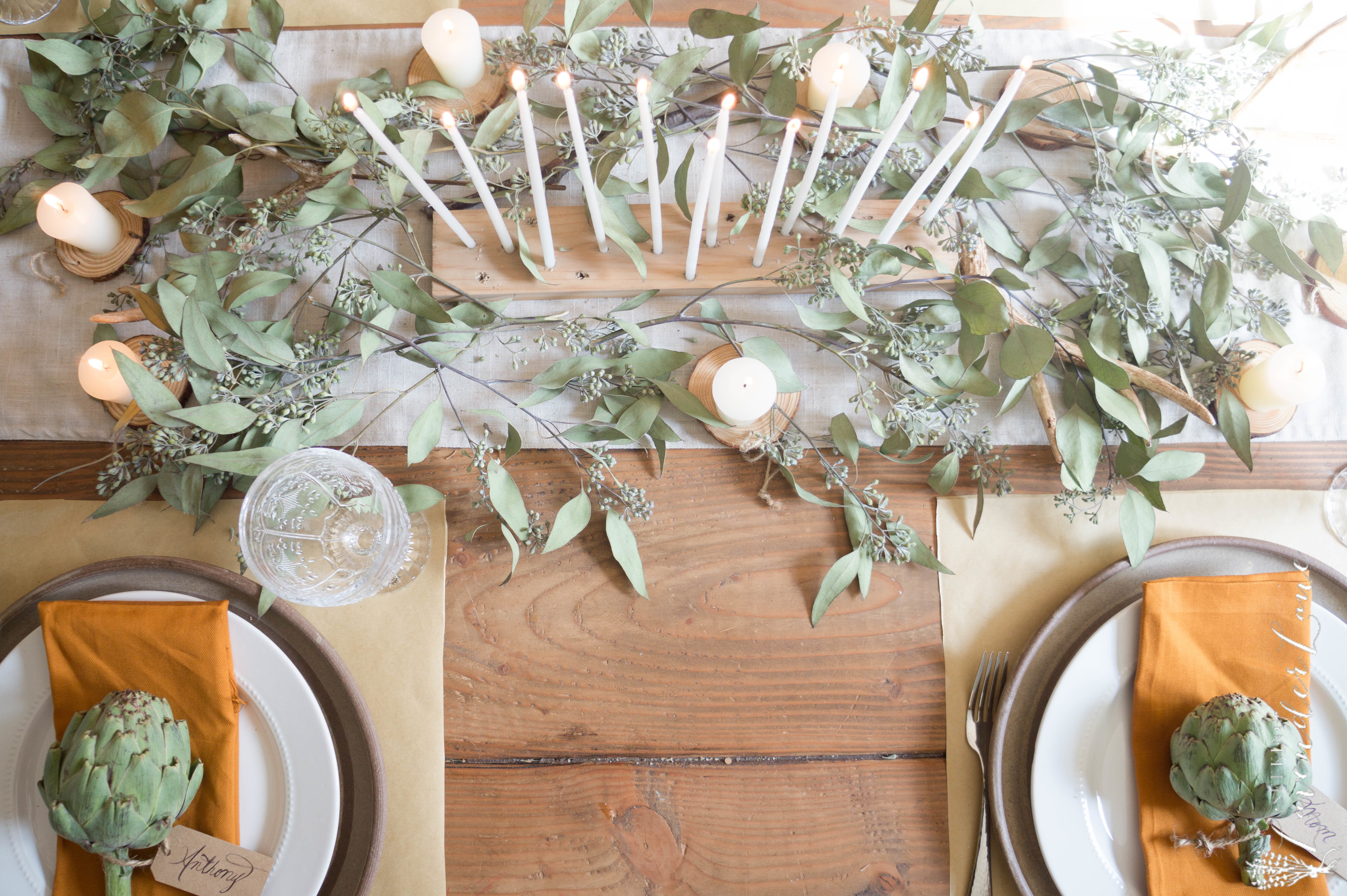 thanksgiving-table-eucalyptus-and-candles-8