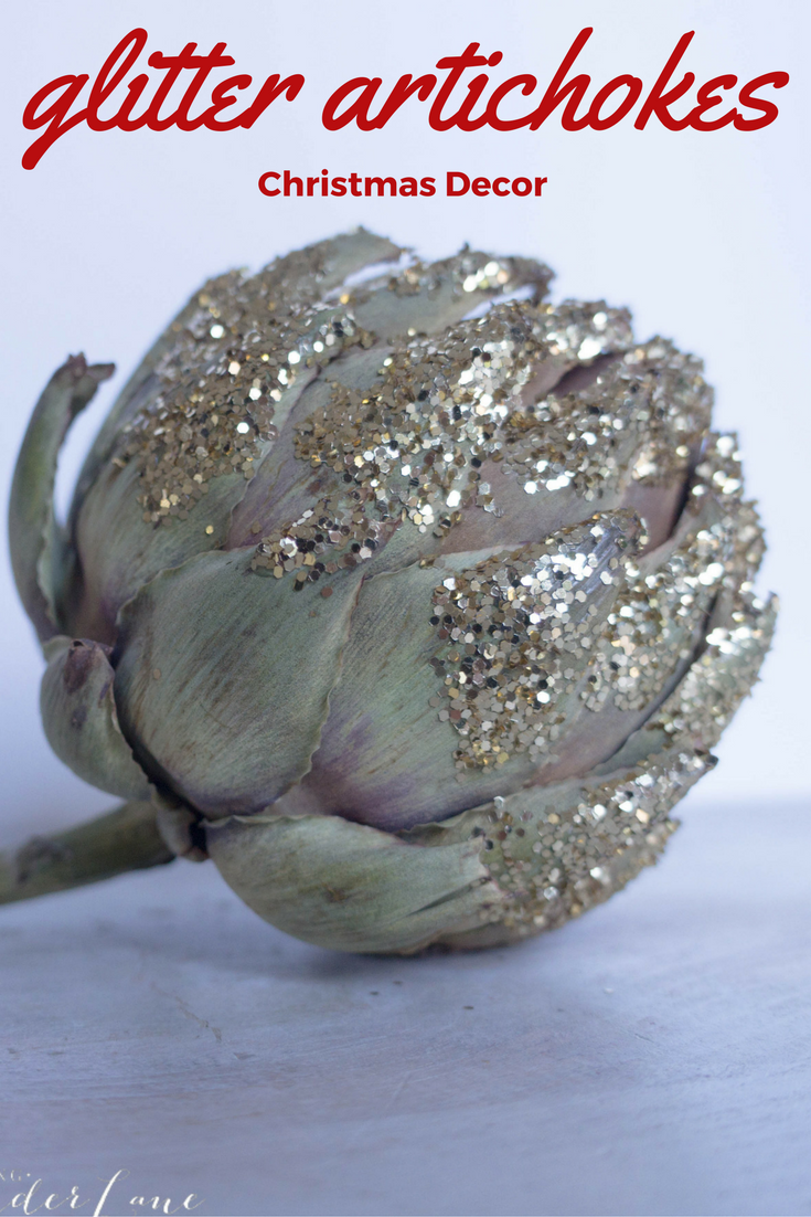 gliter-artichokes