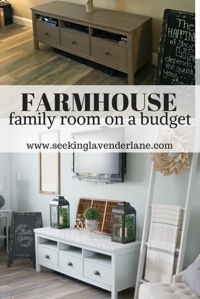 Easy DIY Farmhouse Bench Seeking Lavender Lane easy-diy-farmhouse-bench-seeking-lavender-lane