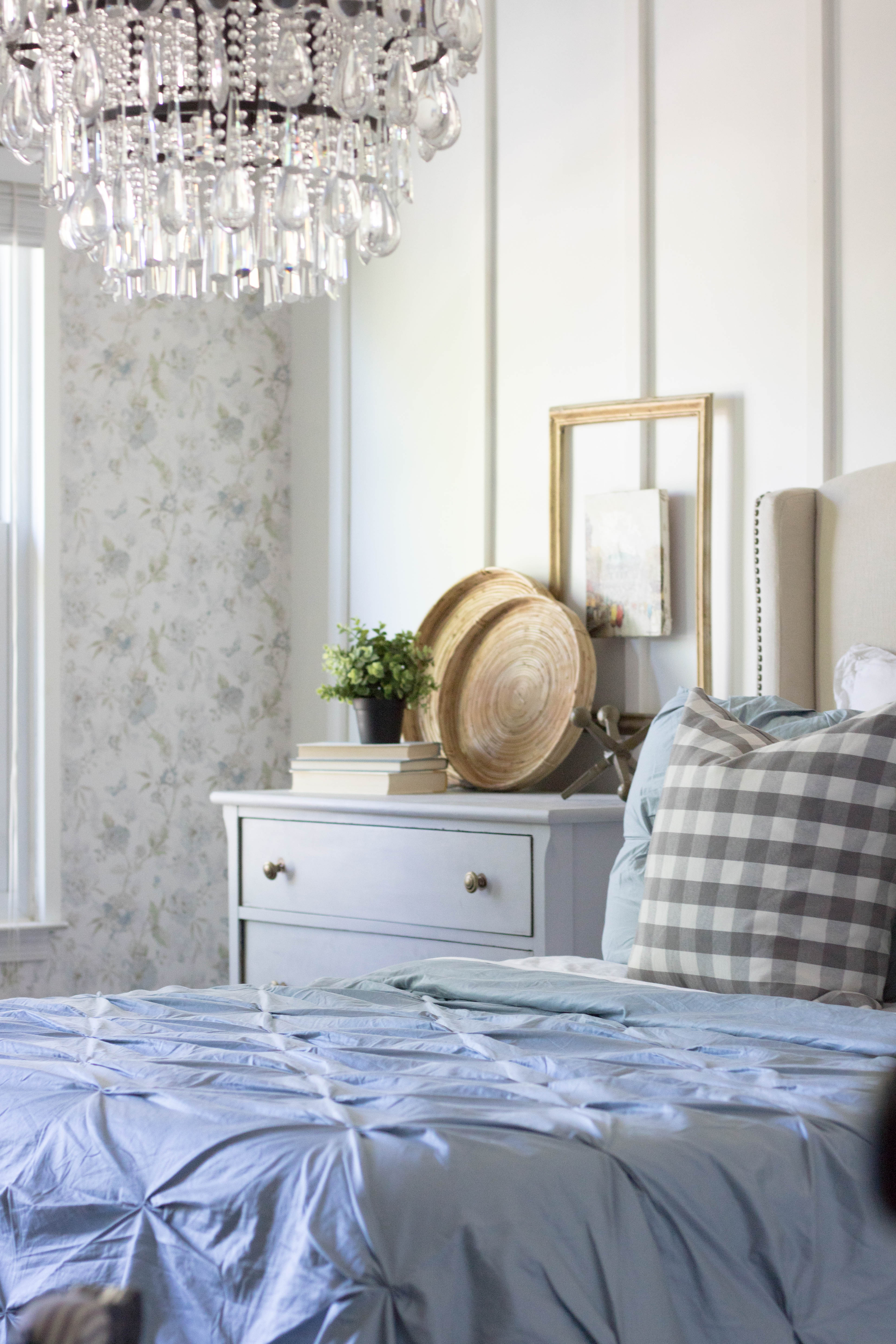 French Cottage Master Bedroom Reveal - Seeking Lavender Lane