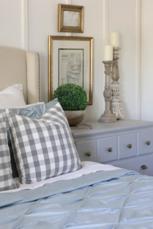 French Cottage Master Bedroom Reveal - Seeking Lavender Lane