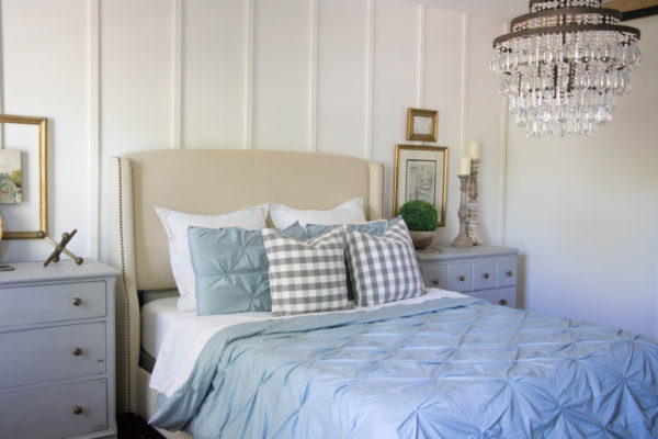 French Cottage Master Bedroom Reveal - Seeking Lavender Lane