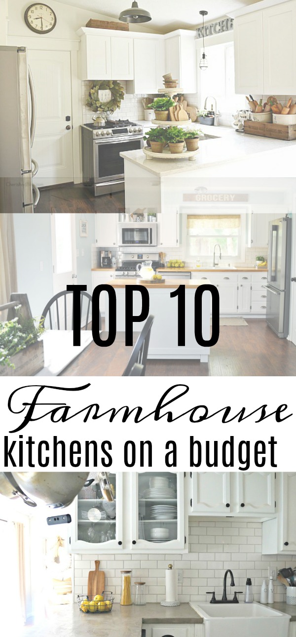 Pin on My FARMHOUSE Kitchen MUST HAVES