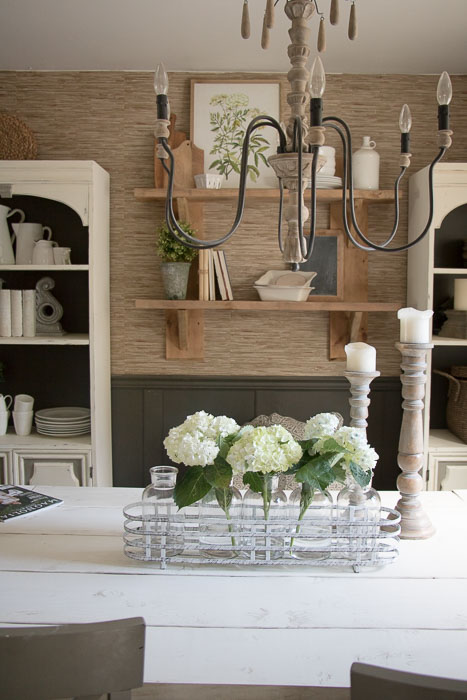 Farmhouse Dining Room Table and Chairs Seeking Lavender Lane