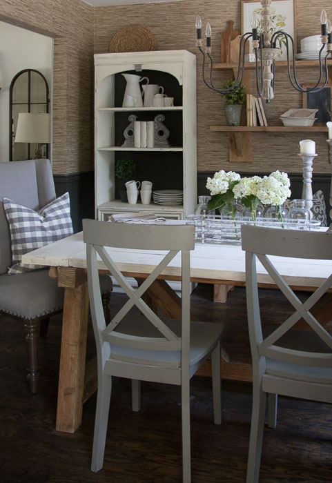 Farmhouse Dining Room Table And Chairs Seeking Lavendar Lane