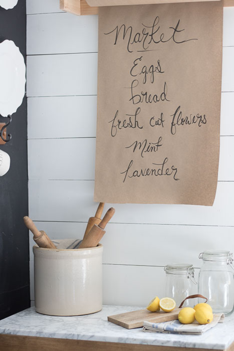 EASY DIY Wall Mounted Butcher Paper Roll Holder, Thrifty Decor Chick