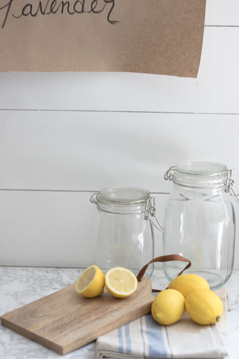 DIY Butcher Paper Holder - Seeking Lavender Lane