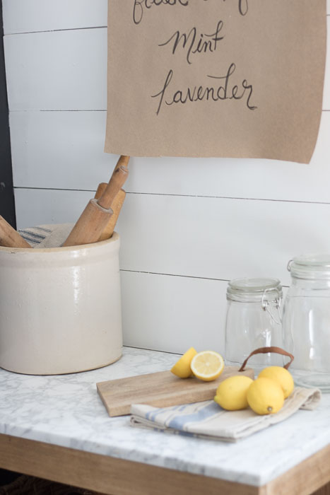 DIY Butcher Paper Roll Holder IKEA Hack » Megan Leigh Acosta