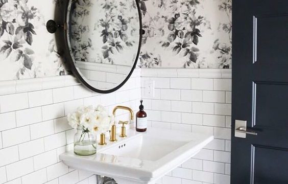 Top 10 Prettiest Wallpaper Rooms