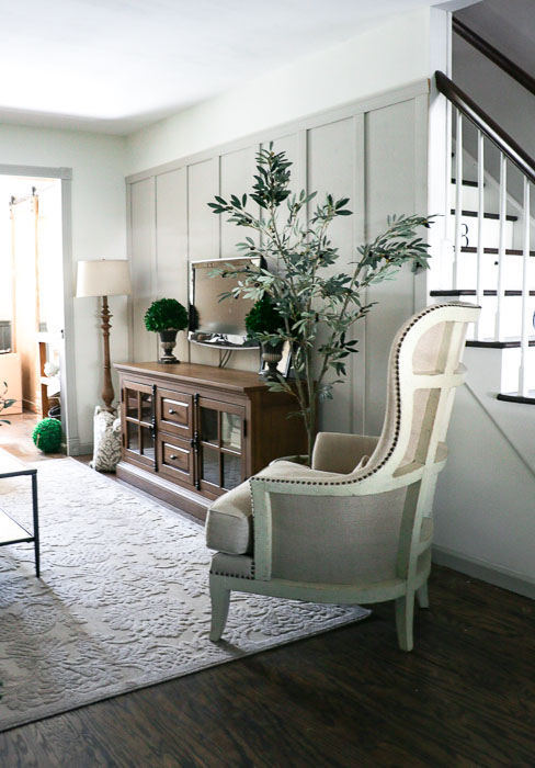 Board And Batten Accent Wall Seeking Lavendar Lane