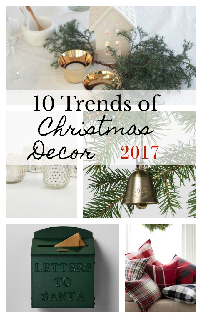 10 Trends of Christmas Decorations 2017  Seeking Lavender Lane