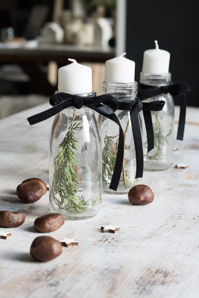 Scandinavian Christmas touches