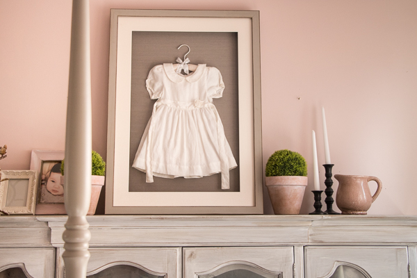 Custom Frame Dress From Michaels Seeking Lavendar Lane