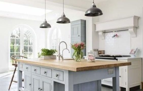 Farmhouse Kitchen that aren't white