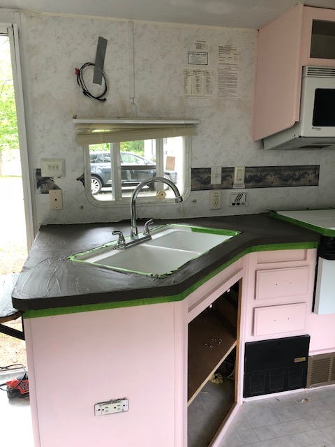 Ardex Feather Finish Countertops Seeking Lavendar Lane