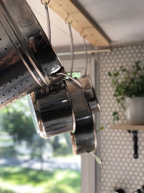 Easy Rv Pot Rack