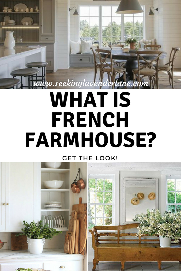 French Farmhouse - Seeking Lavender Lane