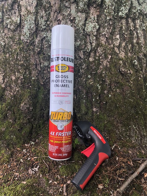 Turbo Rustoleum Spray Can