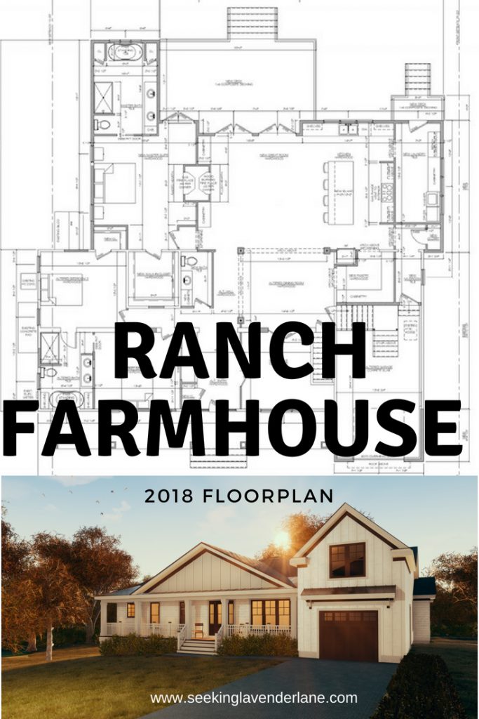 Ranch Farmhouse Floorplan