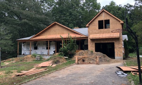 Farmhouse framing