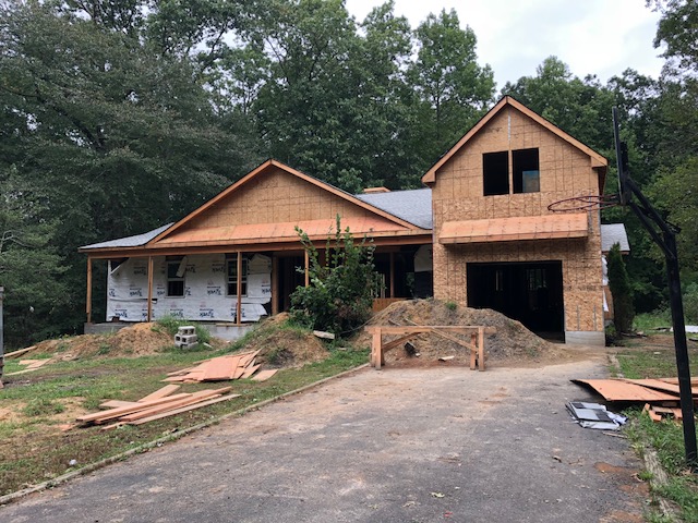 Farmhouse framing