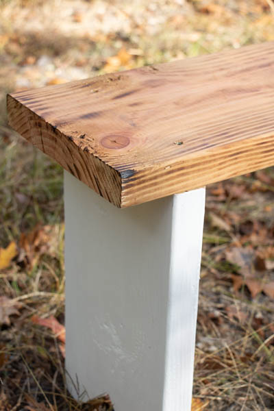 Weathered Wood Using a Wagner Heat Gun - Seeking Lavender Lane