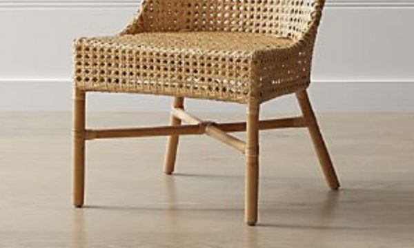 wicker dining chairs