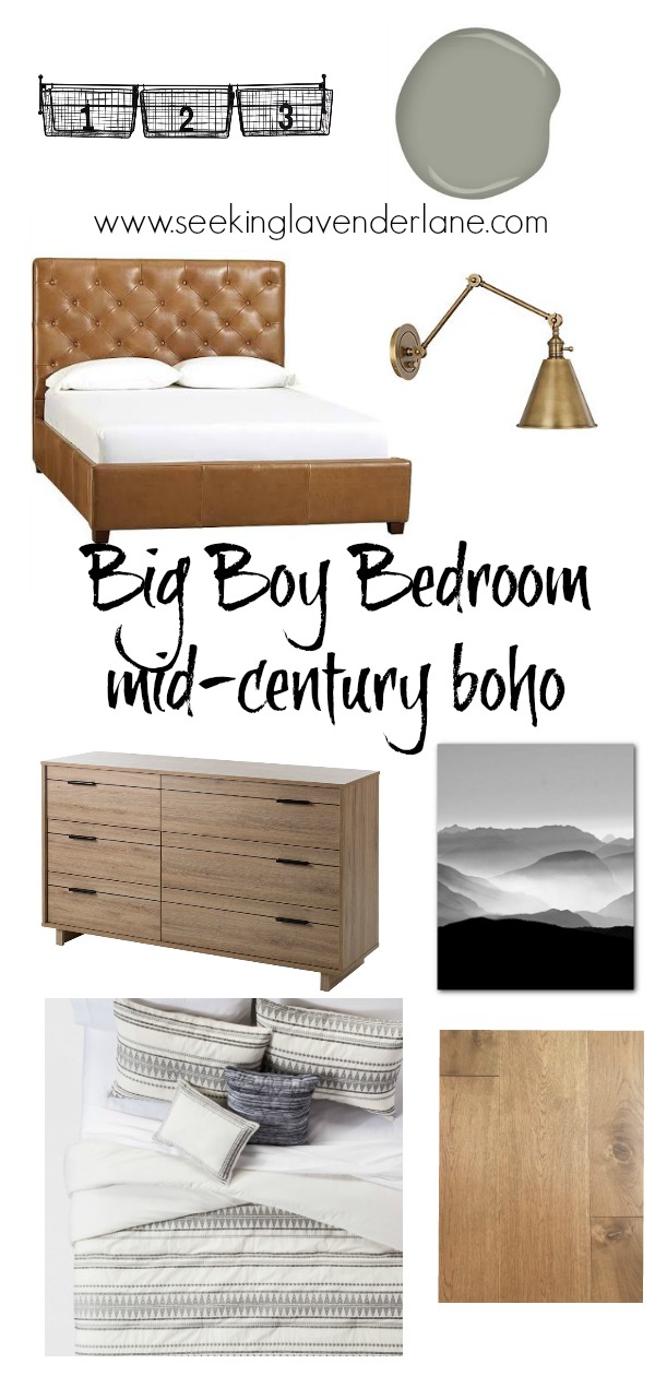 Big Boy Bedroom Inspiration