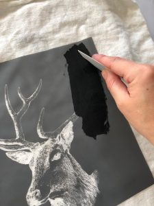 deer-stencil