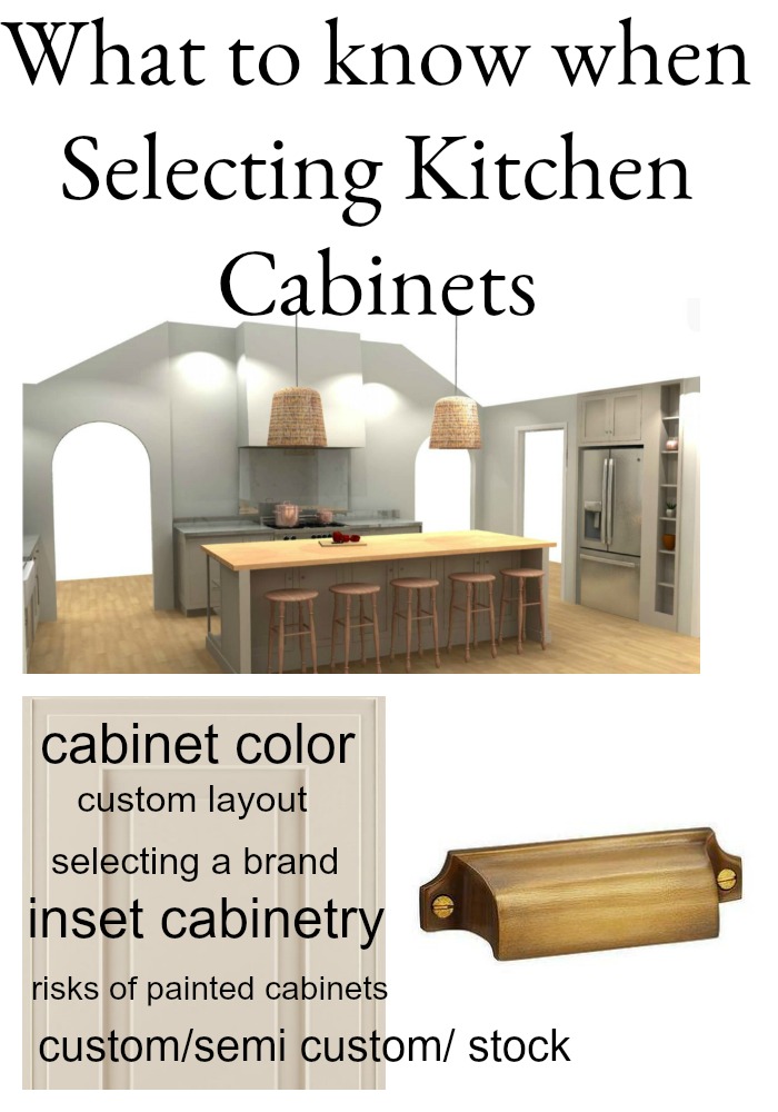 Selecting Kitchen Cabinets - Seeking Lavender Lane