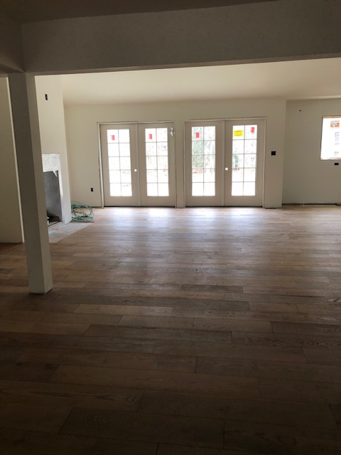 Wide Plank Flooring