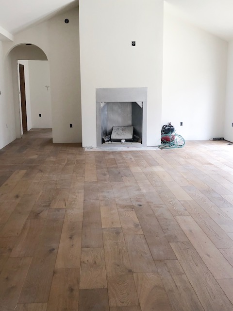 Wide Plank Flooring