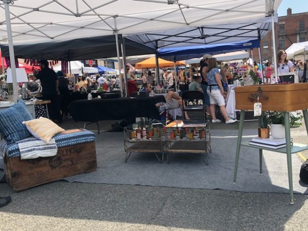 Participating on the Show Flea Market Flip - Seeking Lavender Lane