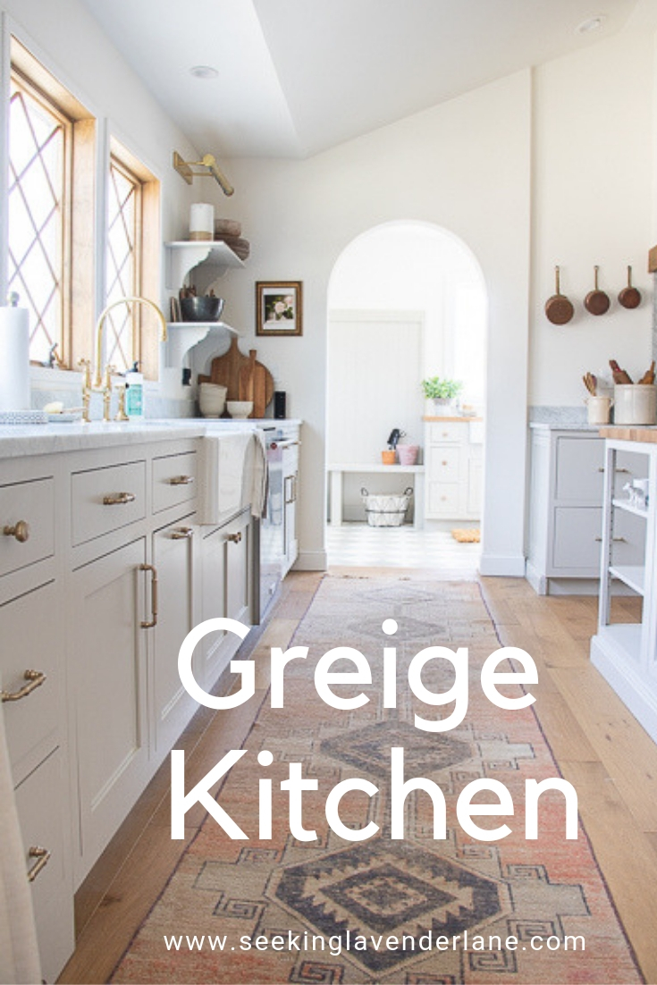 Modern Farmhouse Kitchen Makeover Reveal - Bless'er House