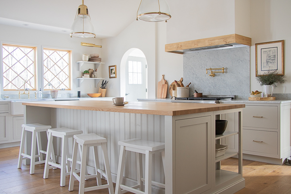 Timeless Kitchen Light Fixtures - Seeking Lavender Lane