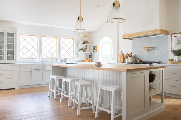 Timeless Kitchen Light Fixtures - Seeking Lavender Lane