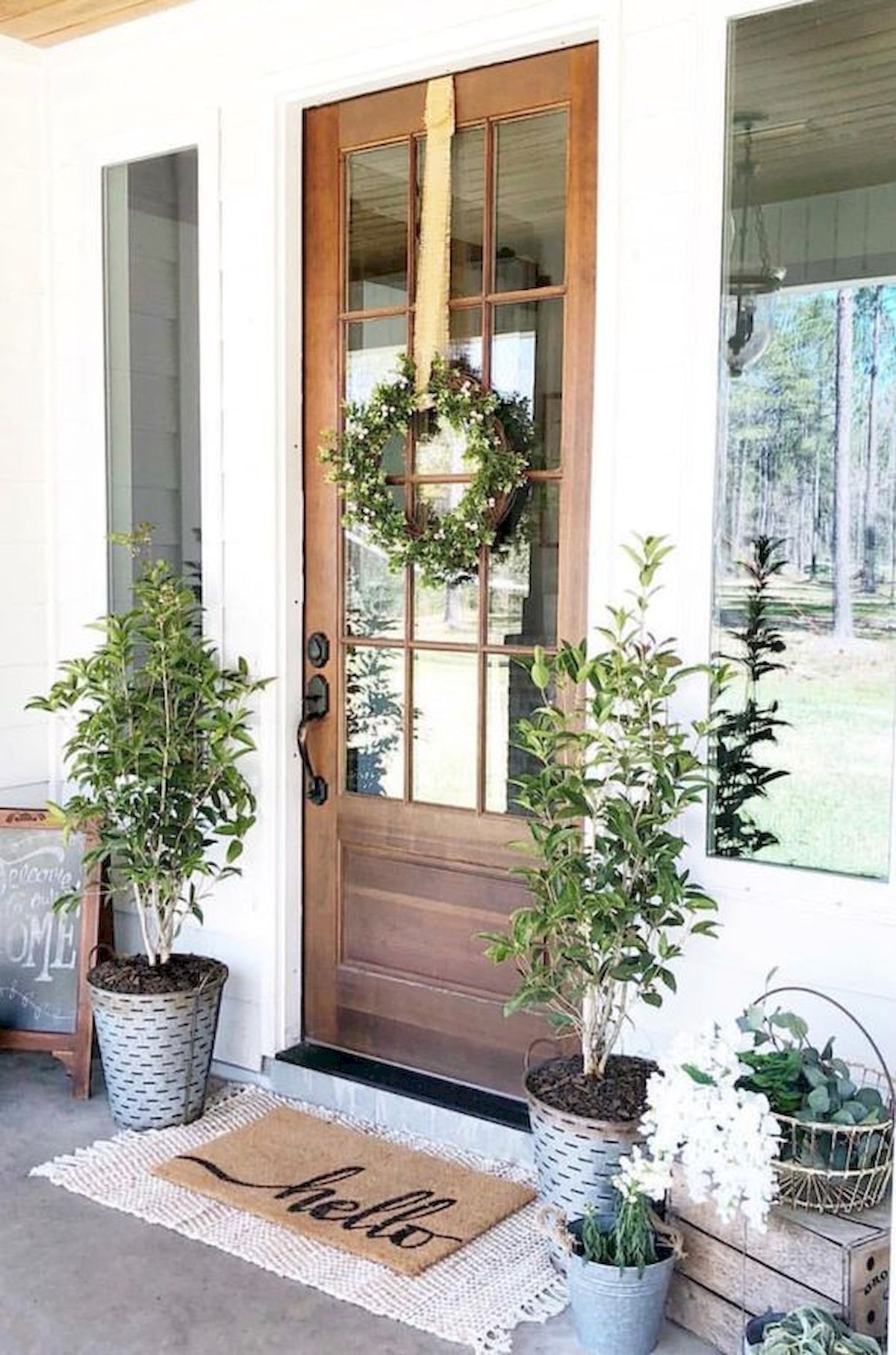 70 Best Modern Farmhouse Front Door Entrance  Design Ideas 